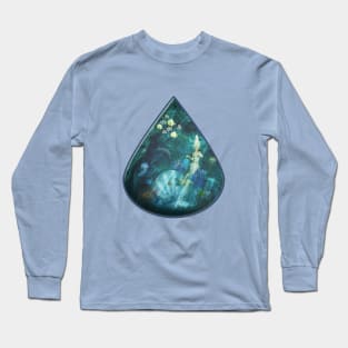 Mermaid's Secret Grotto Long Sleeve T-Shirt